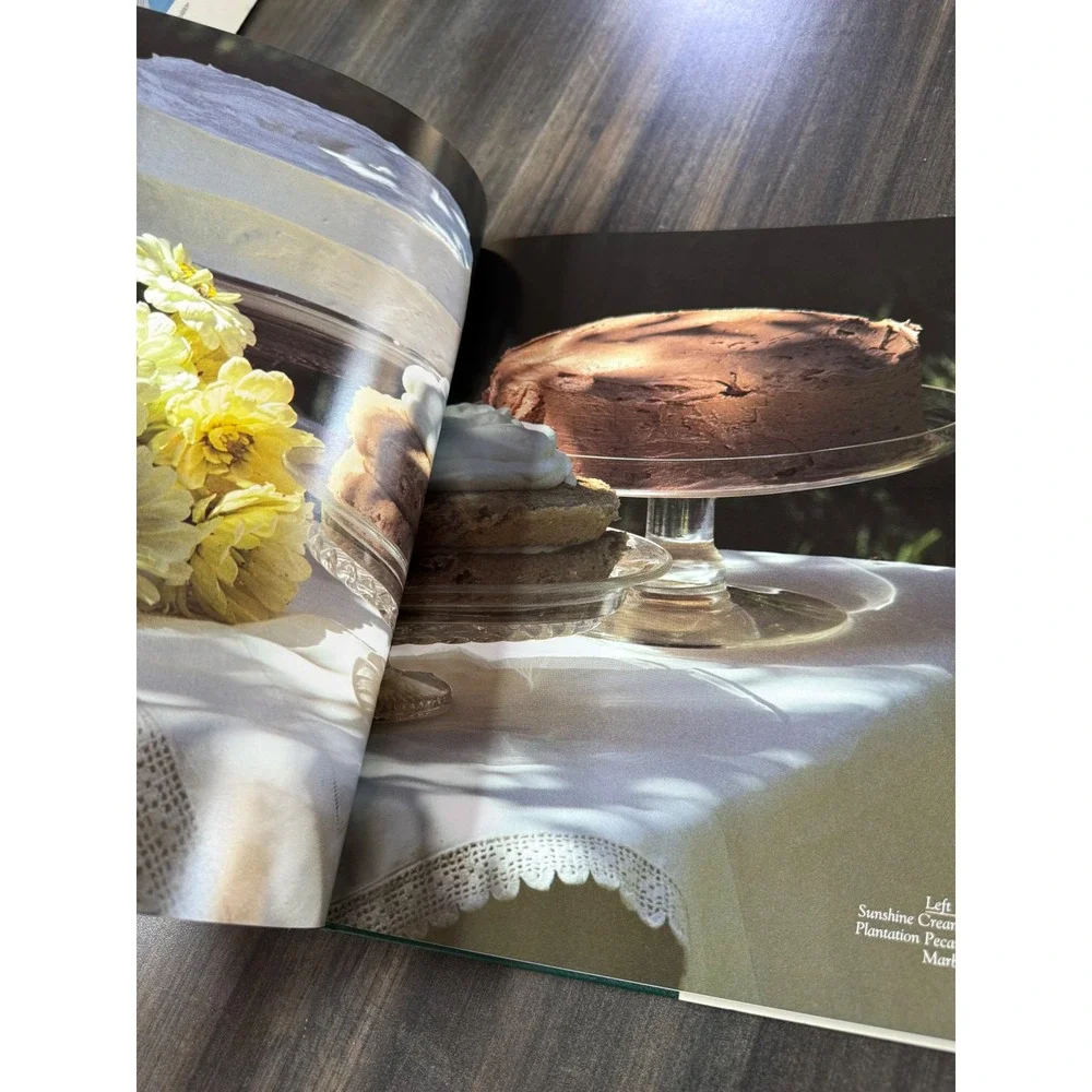 Lee Baileys Country‎ Desserts Cookbook Cakes Cookies Ice Creams Pies Puddings